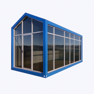 All'ingrosso custom blue mobile 2 3 4 camere da letto <span class=keywords><strong>e</strong></span> pavimento del bagno prefabbricato casa prefabbricata portatile del contenitore vivente case modulari prefabbricate - Product Image 4