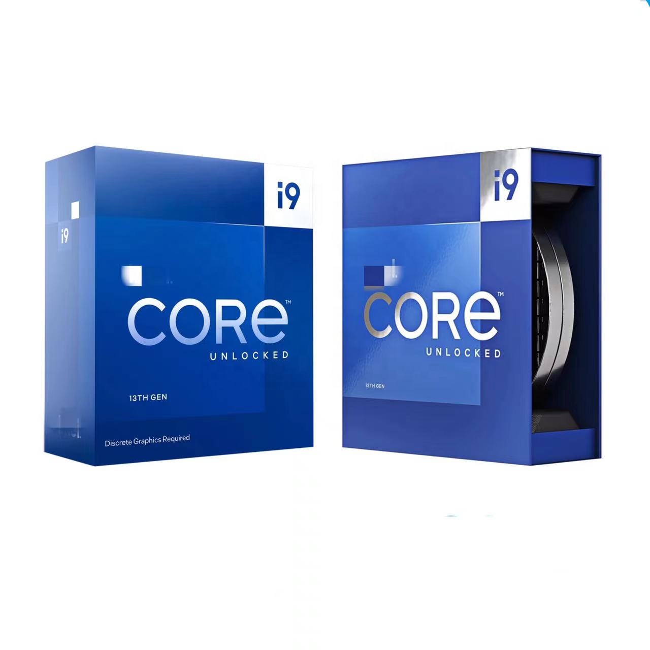 I9-13900KF/i9-13900K новый товар в штучной упаковке/лоток 13th поколения процессор Core i3 i5 i7 i9 процессор 24 ядра 13900 процессор