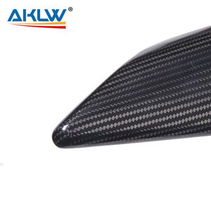 Para Toyota GR Supra A90, accesorios interiores de fibra de carbono Real, consola central de coche, rodilleras laterales <span class=keywords><strong>del</strong></span> <span class=keywords><strong>conductor</strong></span>, cubierta de Panel decorativo - Product Image 3