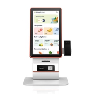 Kiosco de Autoservicio con Impresora, Escáner, Cámara POS, Módulo de Voz, Lector de Tarjetas NFC, 4G, WiFi, QR, Resolución 1920*1080, para Pagos - Product Image 2
