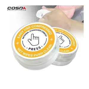 compressed towel disposable