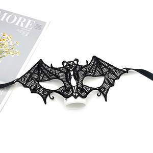 Maschera in Pizzo per Adulti, Mezza Faccia, Accessorio per Feste in Maschera e Halloween, Vendita Calda - Product Image 3