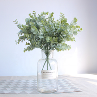 Meilleures ventes : Tige de fleurs artificielles en eucalyptus, résistante à l'eau, écologique et durable, pour la décoration intérieure