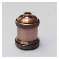 Douille de lampe à vis Edison classique de fabrication chinoise, type E26/E27