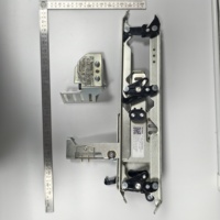Couteau de porte d'ascenseur d'hôtel moderne, original et authentique, gauche, en métal, CDL-VF00CI000
