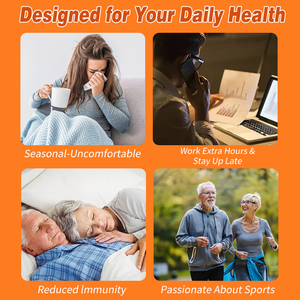 Gomitas de Vitamina C de Alta Dosis OEM con Zinc y Extractos de Hierbas para el Apoyo Inmunológico y el Apoyo al Colágeno para Adultos y Niños - Product Image 2