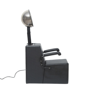 Chaise chauffante pour salon de coiffure, chaise de séchage de cheveux avec capot intégré - Product Image 4