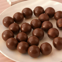 Chocolate con Leche en Forma de Balón de Fútbol, Mini Chocolate Dorado en Envase de Papel de Aluminio Multicolor, Venta al por Mayor