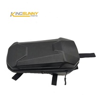 Pièces de scooter accessoires étanche 3L sac de rangement cadre avant coque dure sac de guidon Escooter accessoire de remplacement