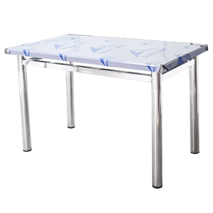 Banco da lavoro e tavolo multifunzionale in acciaio inossidabile staccabile senza maniche e tavolo da pranzo per banchetti di ristoranti alberghi - Product Image 3