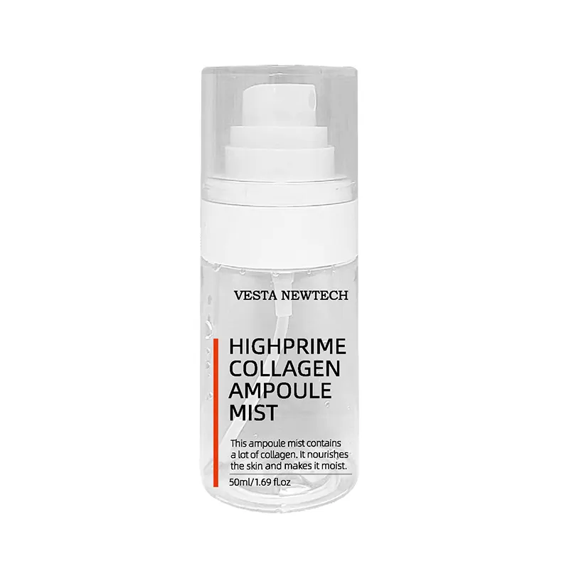 2023 Vesta bán buôn highpriime Collagen film & Mist Set collagen chống lão hóa trên khuôn mặt MAS K làm trắng huyết thanh Collagen Spray Set