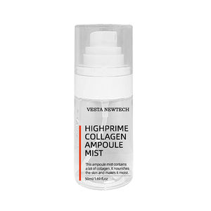 2025 Vesta Vente en Gros Kit <span class=keywords><strong>Film</strong></span> & Brume <span class=keywords><strong>Collagen</strong></span> <span class=keywords><strong>Highprime</strong></span> Masque Facial Anti-Âge Sérum Blanchissant et Spray Collagène - Product Image 1