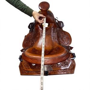 Silla de Montar Inglesa BS International NA71 de Primera Calidad, 100% Cuero de Búfalo, Estructura de Madera, Personalizada, Acero Inoxidable SUS304 - Product Image 6