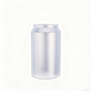Bouteille en plastique soyeux XINHE, directement de l'usine, 250/350/500 ml, en PP, incassable, recyclable, pour sodas/eau/boissons énergisantes/thé glacé, avec pompe sans air - Product Image 1