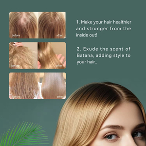 Huile de Batana Végétalienne de Luxe, Huile Essentielle <span class=keywords><strong>Bio</strong></span> Anti-Chute de Cheveux, Lissante, Produit Local à Marque Blanche pour la Vente en Gros - Product Image 6