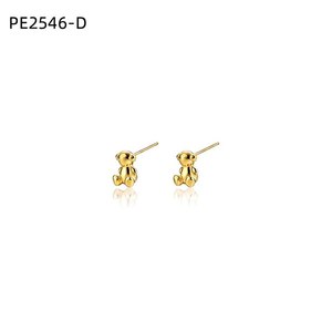 ต่างหูแฟชั่นแบบติดหู รุ่น PE2546 สำหรับผู้หญิง เครื่องประดับคุณภาพสูง - Product Image 2