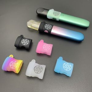 Housse de protection en silicone colorée, antidérapante, en caoutchouc souple, avec trou pour cordon, pour appareils électroniques portables - Product Image 2