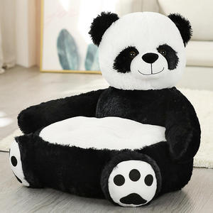 Sofá de Peluche Multifuncional Plegable Personalizado con Diseño de Oso y Perro, Asiento Infantil en Oferta Especial para Niños - Product Image 1