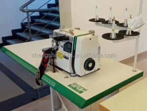 Máquina de Coser Industrial Overlock Computarizada B9500 de 2 Agujas y 4 Hilos, Mecatrónica, para Materiales Ligeros y Medianos - Product Image 4