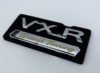 Emblème de voiture personnalisé 3D VXR+Grand Tuning pour Toyota Land Cruiser FJ-200