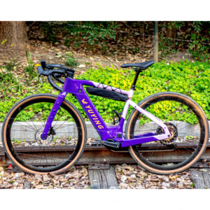 <span class=keywords><strong>V</strong></span>élo de gravier électrique personnalisé en fibre de carbone avec moteur central, batterie 36V, <span class=keywords><strong>Deore</strong></span>, tout-terrain, 12 vitesses, freins à disque hydrauliques - Product Image 1