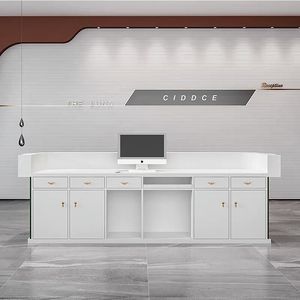 Australia y EE. UU. En stock Mostrador <span class=keywords><strong>de</strong></span> recepción Salón <span class=keywords><strong>de</strong></span> belleza <span class=keywords><strong>Hotel</strong></span> Vestíbulo Mostrador <span class=keywords><strong>de</strong></span> recepción Belleza Spa Tienda Mostrador <span class=keywords><strong>de</strong></span> recepción - Product Image 4