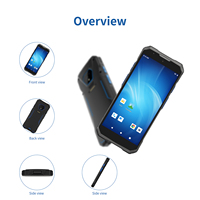 Nouveau SP50 Robuste PDA Android 13 5G SA NSA 6.3 pouces HD Écran 5000mAh Batterie 48MP Caméra Arrière 2D NFC -6.3 pouces HD Écran 5000mAh