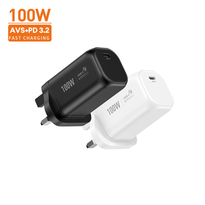 <span class=keywords><strong>Chargeur</strong></span> AVS 100W à Port Unique, Mini Adaptateur de Charge Rapide 70W PD3.2 pour <span class=keywords><strong>iPhone</strong></span> Samsung Galaxy, <span class=keywords><strong>Chargeur</strong></span> USB C, Produits Électroniques - Product Image 1