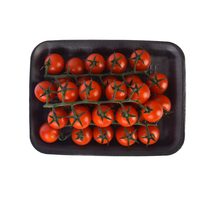 Fabrieks prijs plastic PET vlees schuimtrays zwarte fruit en groente verpakkingen voor supermarkten
