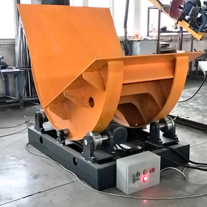 Machine à bascule automatique électrique personnalisée 3t 5t 10t 380V pour bobines d'aluminium et d'acier, bascule à 90 degrés - Product Image 6