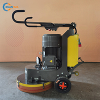 Machine à meuler le béton / Meuleuse à béton 380V, polisseuse de sol et meuleuse manuelle avec extraction de poussière à vendre