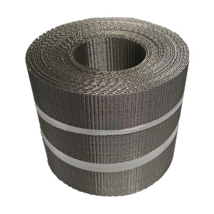 Malla de filtro metálica de acero inoxidable con tejido holandés inverso para extrusora de plástico - Product Image 4