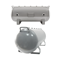 Réservoir d'air de 125 L en acier au carbone, réservoir d'eau, réservoir de stockage d'air comprimé pour équipement de beauté, générateurs d'impulsions de choc