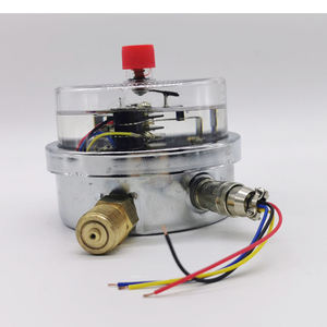 YNXC-100ZT 내진동 자기보조식 전기 접점 압력계 0-1.6mpa/2.5mpa 유입식 충격 방지 계측기 - Product Image 5