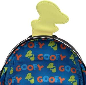 Loungefly Mini Schattige Goofy Cartoon Rugzak Voor Schoolkinderen Mode Rugzak Met Cartoon Patroon - Product Image 5