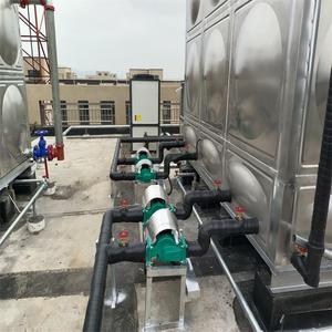 Chauffe-eau à pompe à chaleur air-eau avec réservoir en acier inoxydable, économique et commercial - Product Image 1