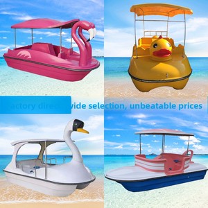 <span class=keywords><strong>Bateau</strong></span> à pédales 4 places, vélo aquatique, <span class=keywords><strong>bateau</strong></span> de loisirs, <span class=keywords><strong>bateau</strong></span> de divertissement, <span class=keywords><strong>bateau</strong></span> de tourisme, design flamant rose, capacité 260 kg - Product Image 3