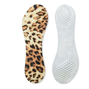 Sottopiede moda tacco alto protezione <span class=keywords><strong>tallone</strong></span> in silicone cuscino in gel sottopiede cuscinetti ammortizzanti tacchi alti - Product Image 1