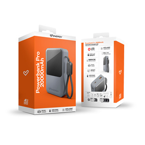 Batería Externa de 20000 mAh con Carga Rápida de 45 W / Smart Power Delivery / Carga Dual para Portátil y Móvil / Segura para Vuelos - Product Image 5