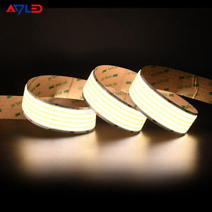 แถบไฟ LED COB แบบยืดหยุ่น ความสว่างสูงพิเศษ ขนาดใหญ่ 24V 1600LEDs/เมตร ปรับความสว่างได้ ความกว้าง PCB 30 มม. - Product Image 3