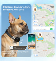 Nouveau localisateur GPS pour animaux de compagnie, dispositif anti-perte pour chiens, suivi et enregistrement des mouvements des animaux, traceur monté sur collier, matériau ABS, modèle G900