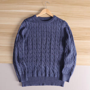 <span class=keywords><strong>Pull</strong></span> <span class=keywords><strong>Col</strong></span> Rond Couleur Unie <span class=keywords><strong>Pull</strong></span> En Tricot Casual Pour Hommes Multi-Fonctionnel TOP - Product Image 2