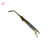 Chalumeau de découpe à l'oxygène et à l'acétylène, poignée de chalumeau, ensemble d'outils de soudage et de découpe à l'oxygène/acétylène
