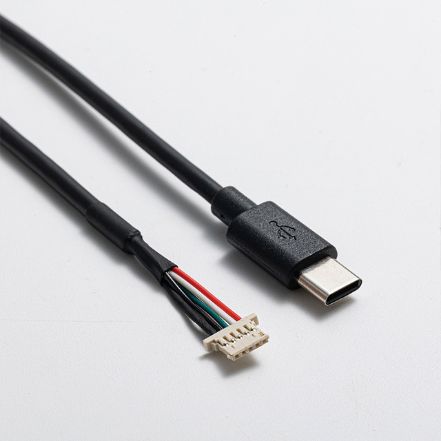 USB C Type C 3.0 to JST Molex 4pin 5 Pin MX1.25 PH2.0 XH2.54 Connector Straight Cable