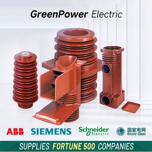 40.5kv Epoxy cách điện Tay áo MV switchgear Epoxy nhà ở cho vi chân không interrupter phụ tùng cách điện Ống cách điện xi lanh - Product Image 3