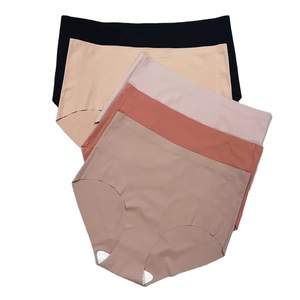 Braguitas <span class=keywords><strong>de</strong></span> Talla Grande para <span class=keywords><strong>Mujer</strong></span>, Ropa Interior sin Costuras, Levanta Glúteos, Transpirables, <span class=keywords><strong>de</strong></span> Cintura Alta, Braguitas sin Marcas - Product Image 1