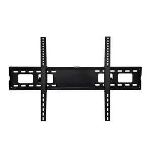 Soporte de montaje delgado para TV, soporte de pared Universal de 1,5 MM de grosor adecuado para pantalla de 55 "-100", soporte de pared Flexible para TV, inclinable