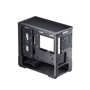 Boîtier PC Micro ATX <span class=keywords><strong>Gaming</strong></span> sur Mesure le Plus Vendu, Neuf, avec Refroidisseur Liquide 360mm Noir et Ventilateurs RGB – Boîtiers et Tours d'Ordinateur - Product Image 3