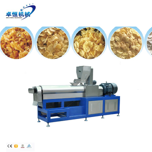 Nhà Máy Thực Phẩm Cửa Hàng Tiết Kiệm Năng Lượng Sản Phẩm Mới 2020 Động Cơ Bột Yến Mạch Làm Máy/Ngô Flakes Chế Biến Dòng Thực Phẩm & Đồ Uống - Product Image 6