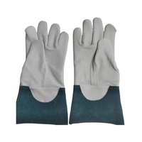 Gants de soudure en cuir de sécurité durables ANT5 PPE de 14 pouces, gants de travail pour électriciens, protection pour électriciens